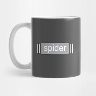 Spoiler Alert Spider Dark Mug